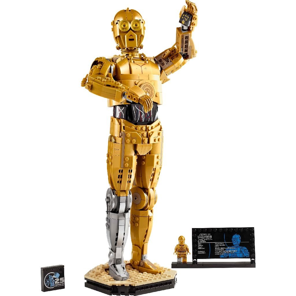 Lego 75398 Starwars C-3PO