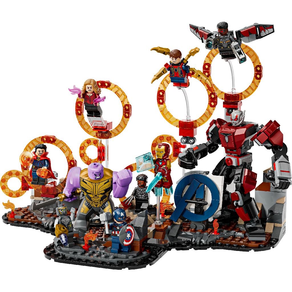 Lego 76323 Super Heroes Marvel Avengers Eindstrijd