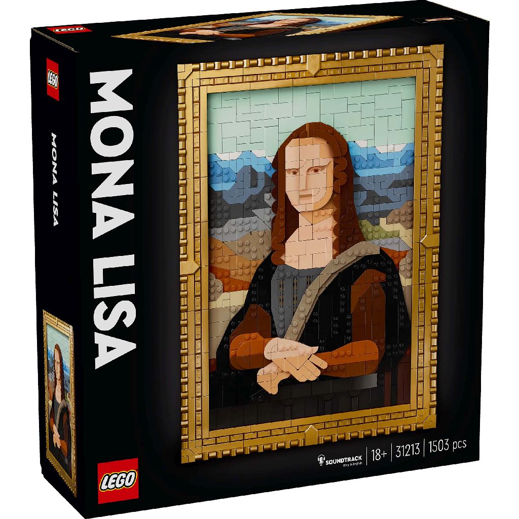 Lego 31213 Art Mona Lisa