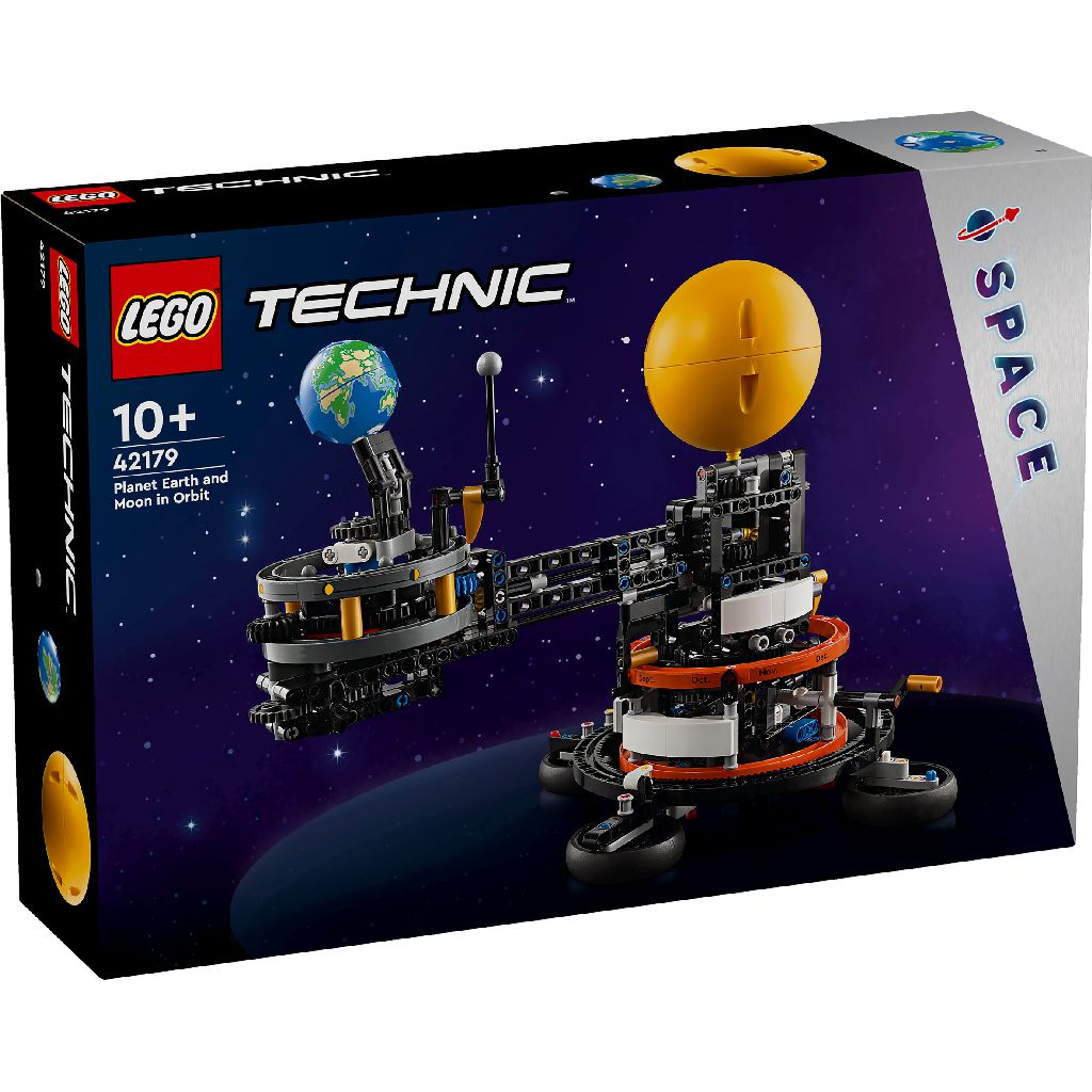 Lego 42179 Technic De Aarde En De Maan In Beweging