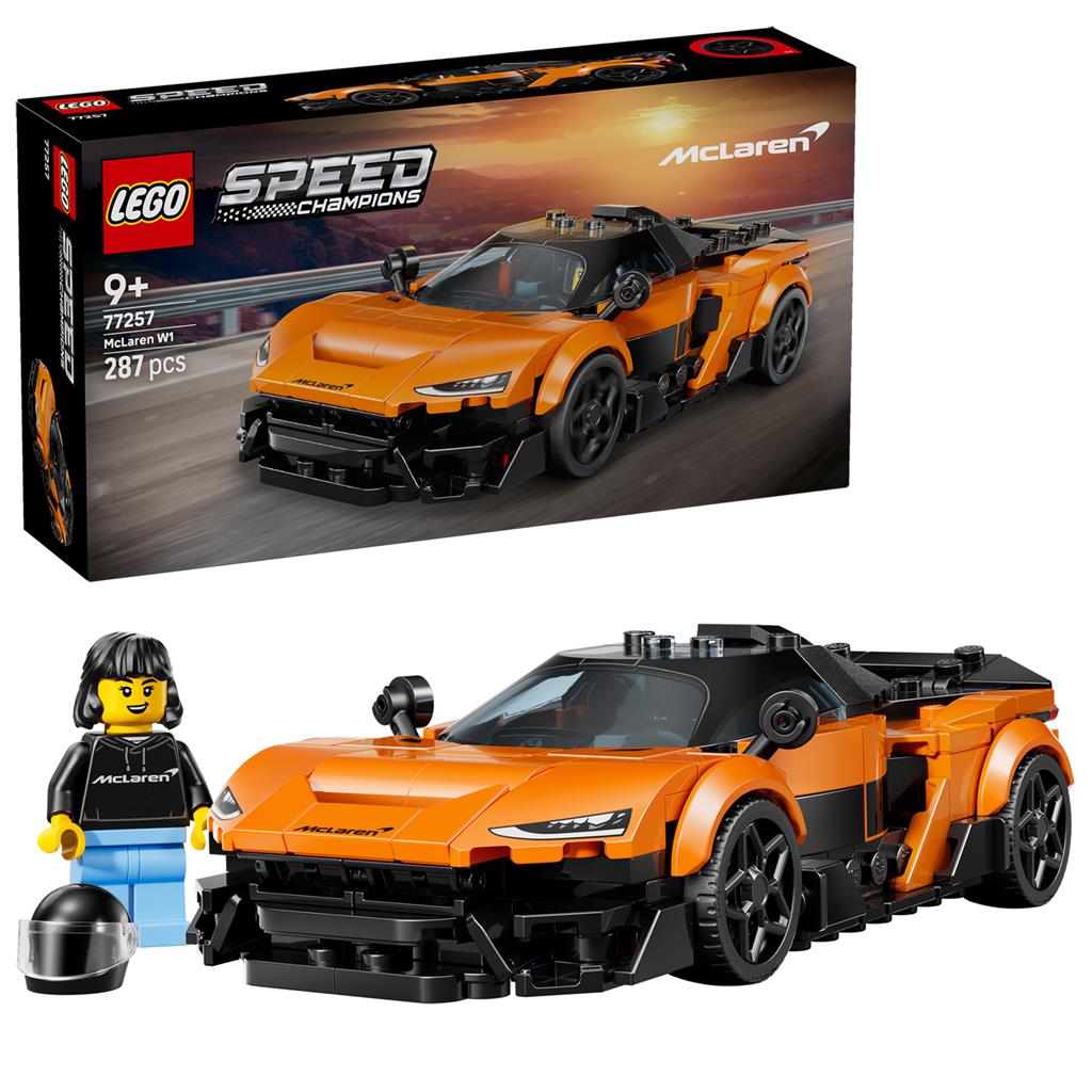 Lego 77257 Speed Champions Mclaren W1