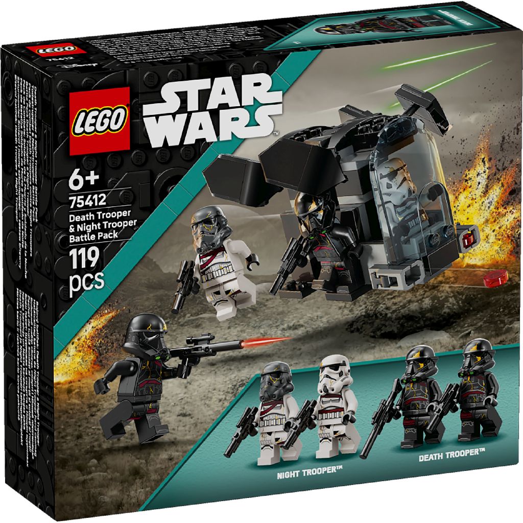 Lego 75412 Starwars Death Trooper + Night Trooper