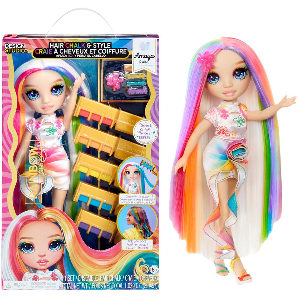 Rainbow High Hair Play Doll Amaya Rainbow