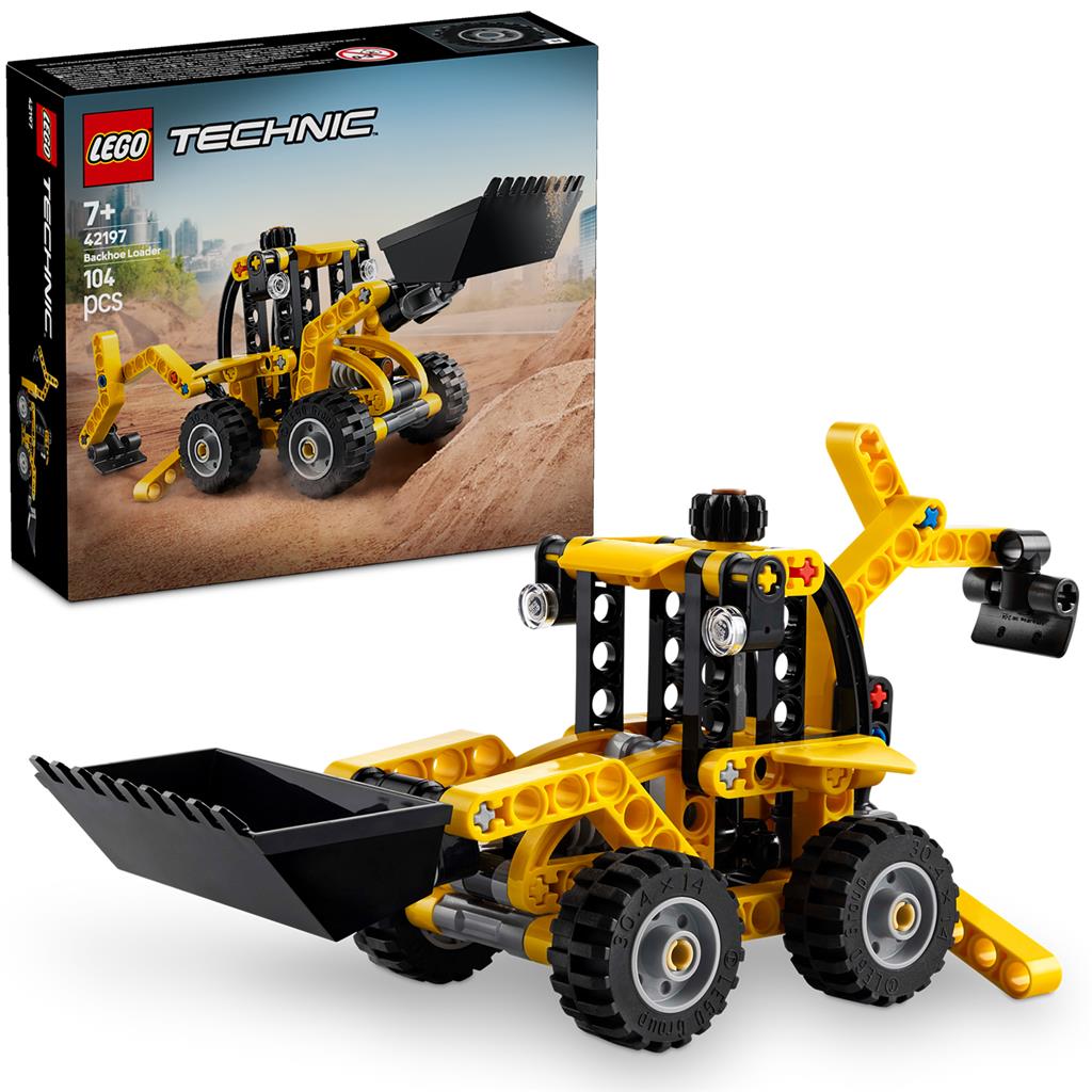 Lego 42197 Technic Graaflaadmachine