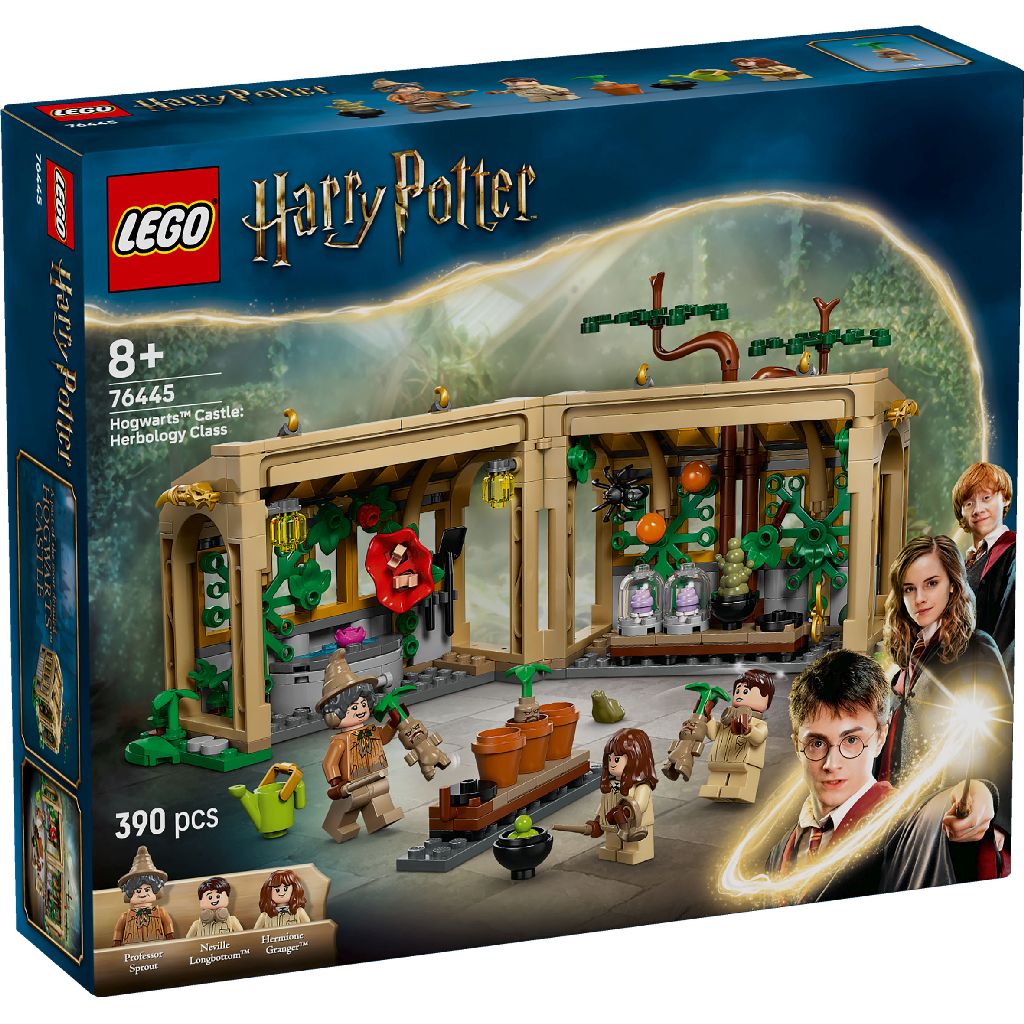 Lego 76445 Harry Potter Zweinstein Kruidenkundeles