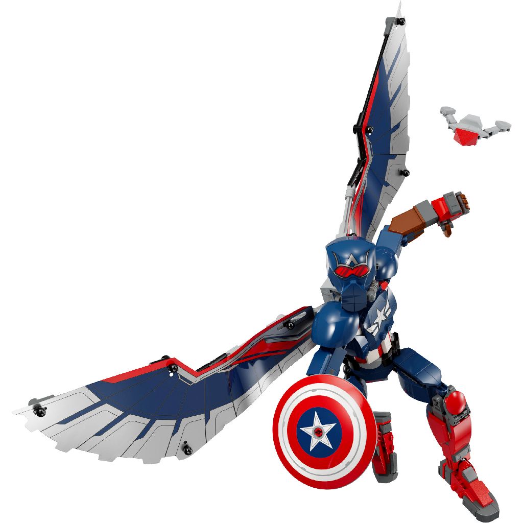 Lego 76296 Super Heroes Marvel Captain America Fig