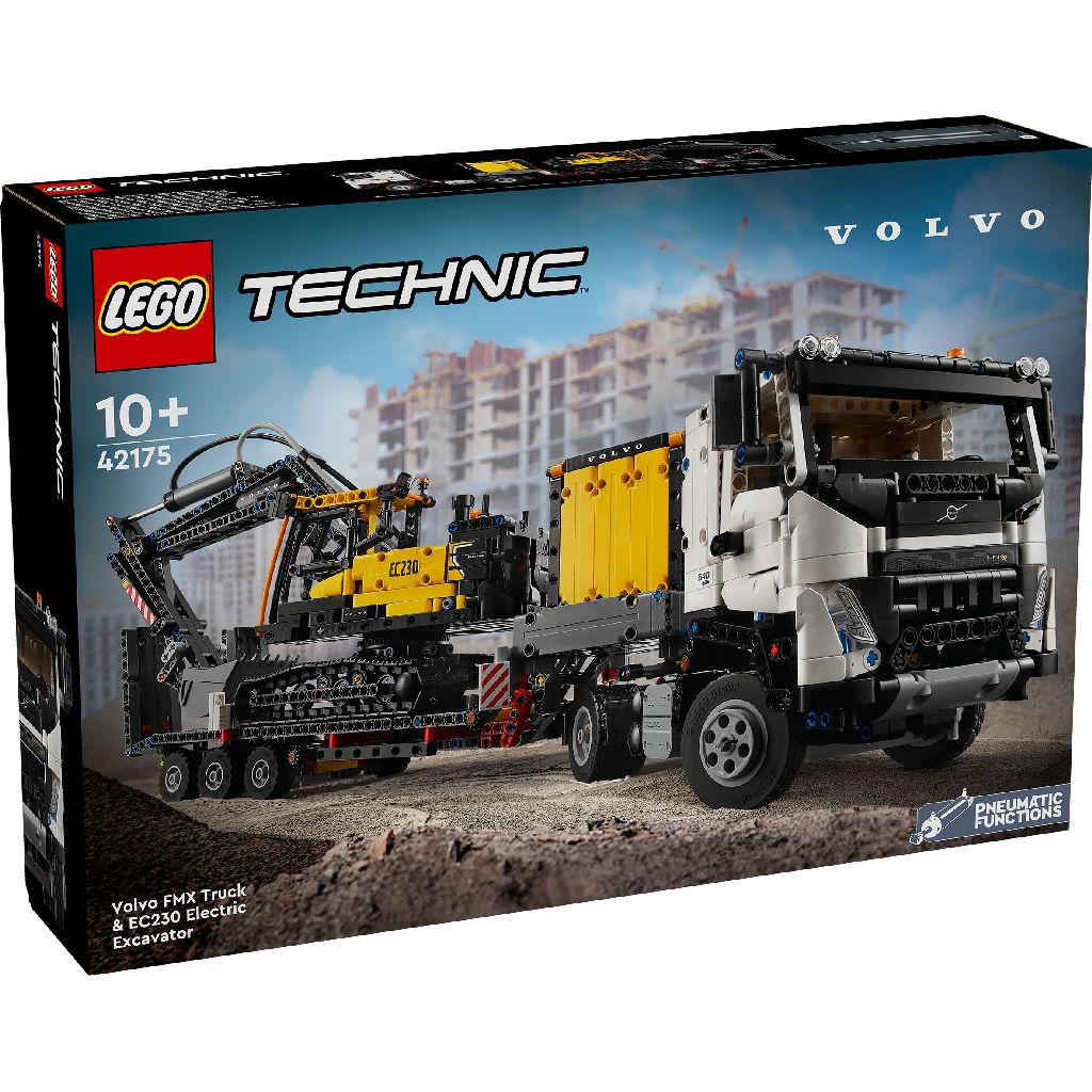Lego 42175 Technic Volvo FMX Truck & Graafmachine