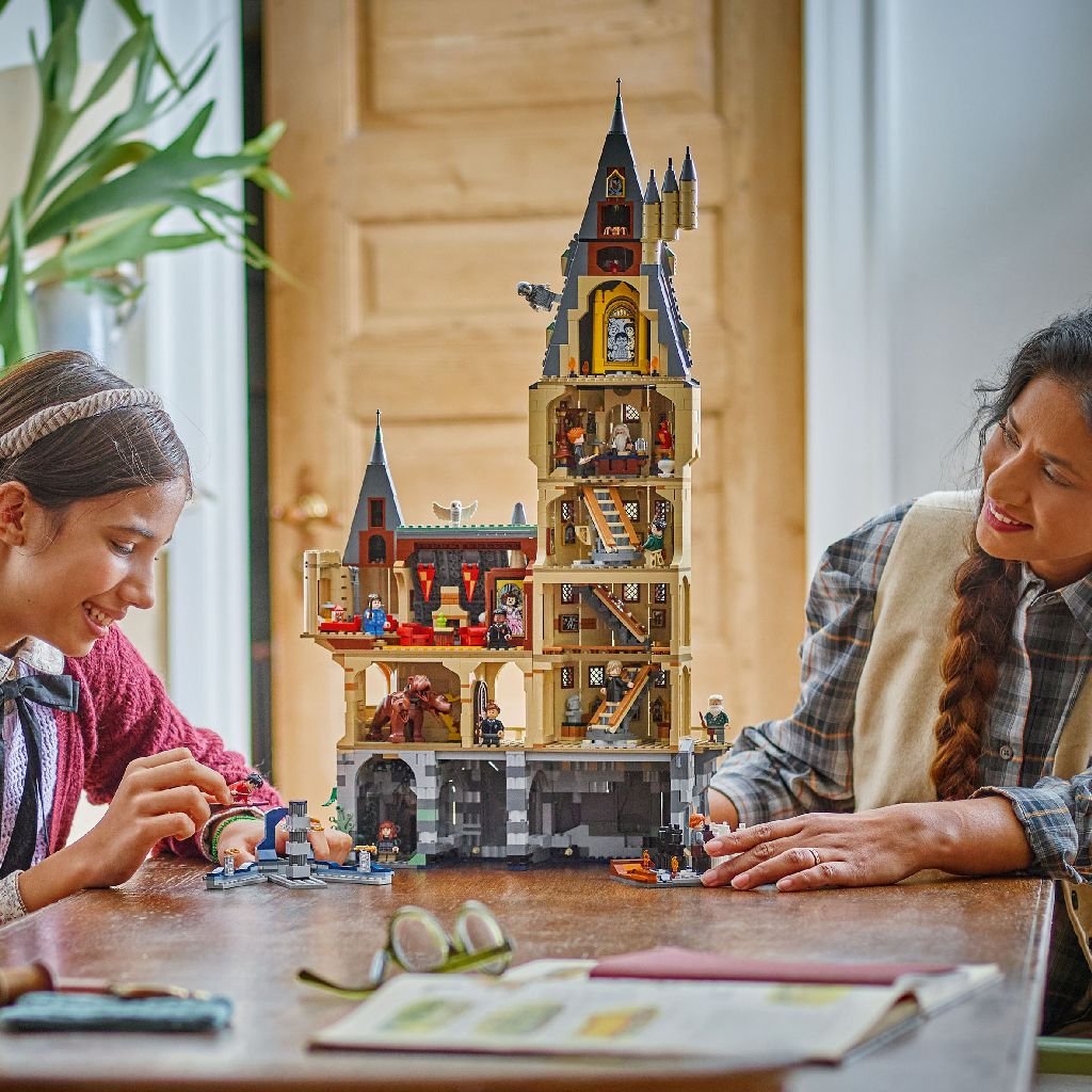 Lego 76454 Harry Potter Zweinstein Hoofdtoren