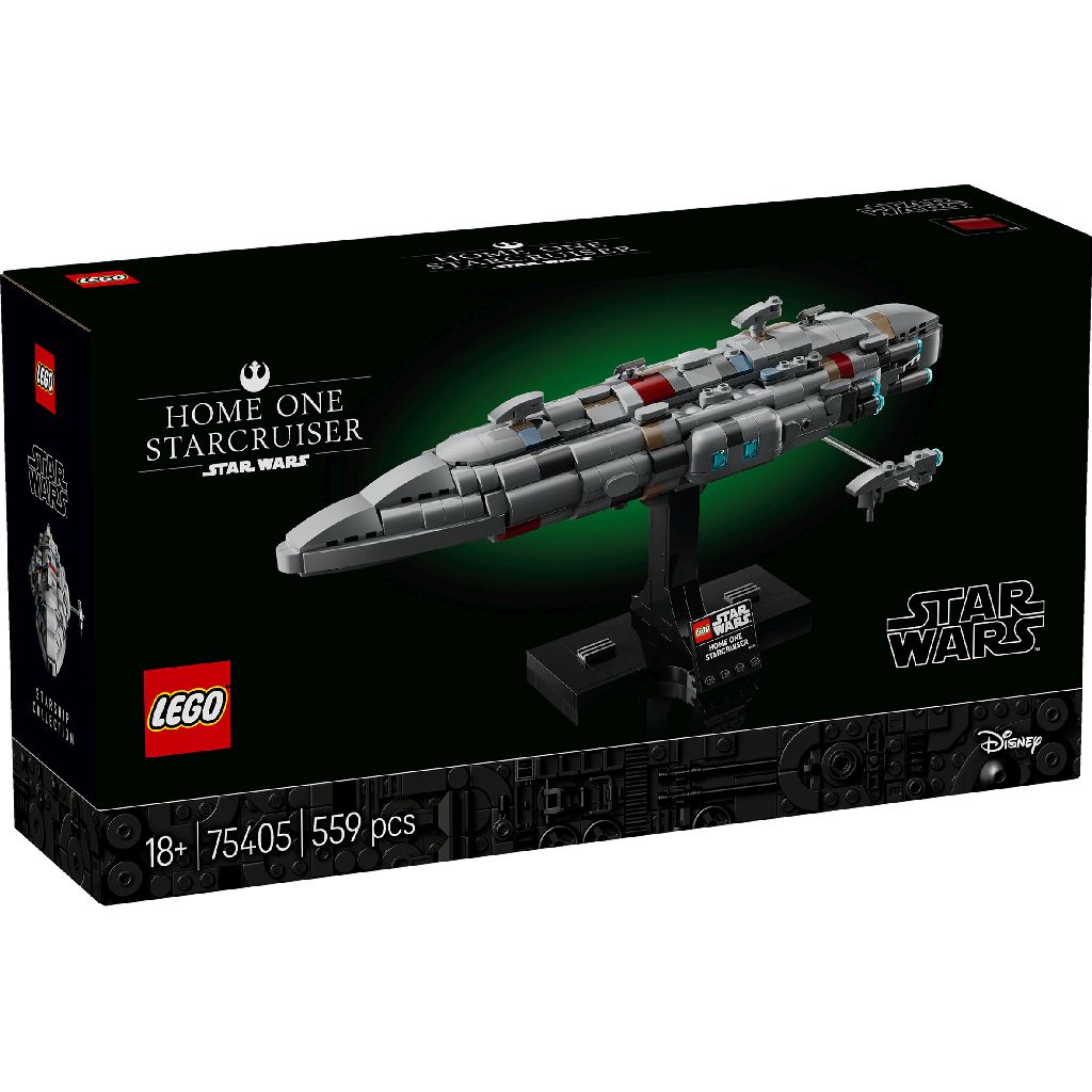 Lego 75405 Starwars Home One Starcruiser