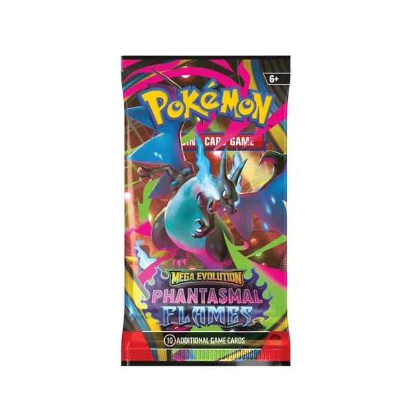 Pokémon Booster Pack Phantasmal Flames