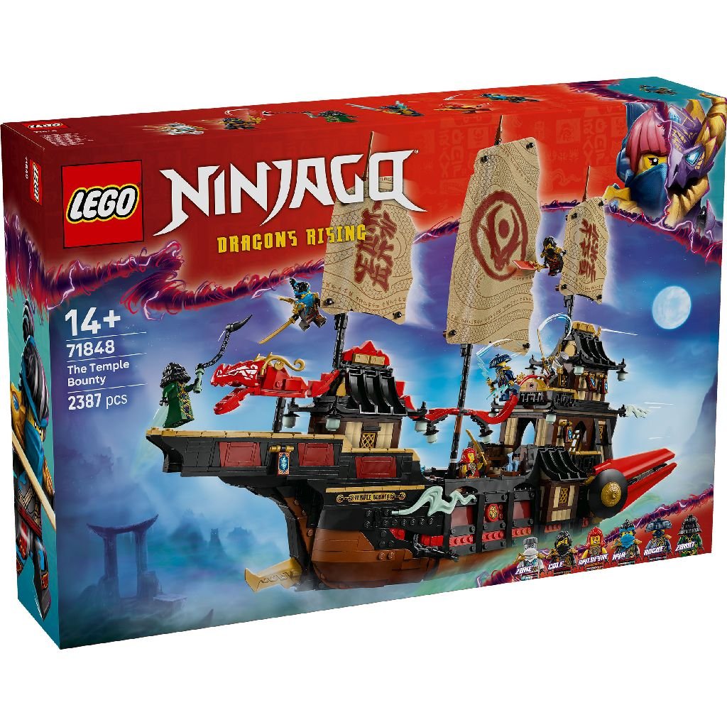 Lego 71848 Ninjago The Temple Bounty