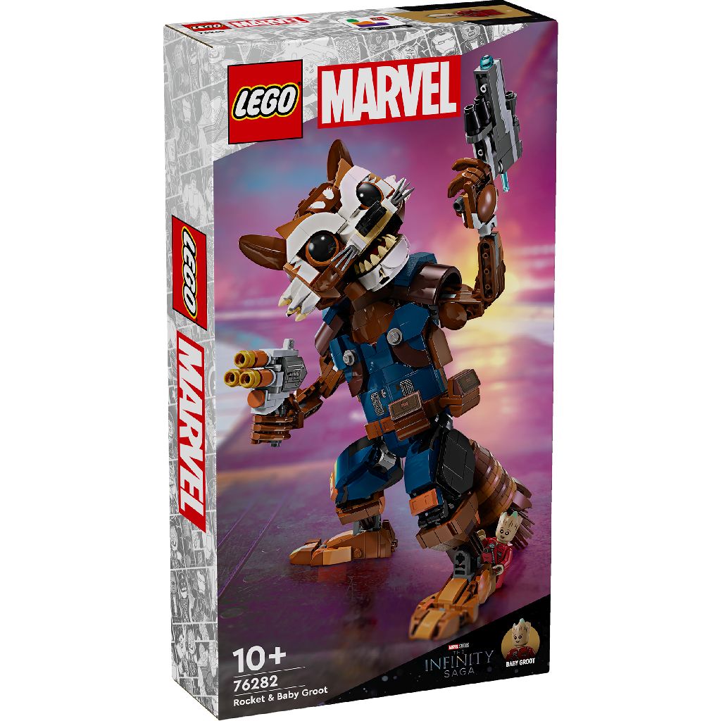 Lego 76282 Super Heroes Marvel Rocket & Baby Groot