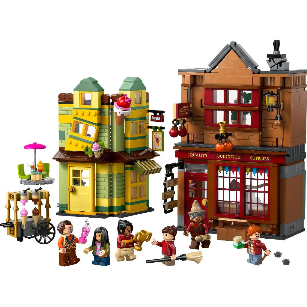 Lego 76452 Harry Potter Zwerkbalpaleis En Ijssalon