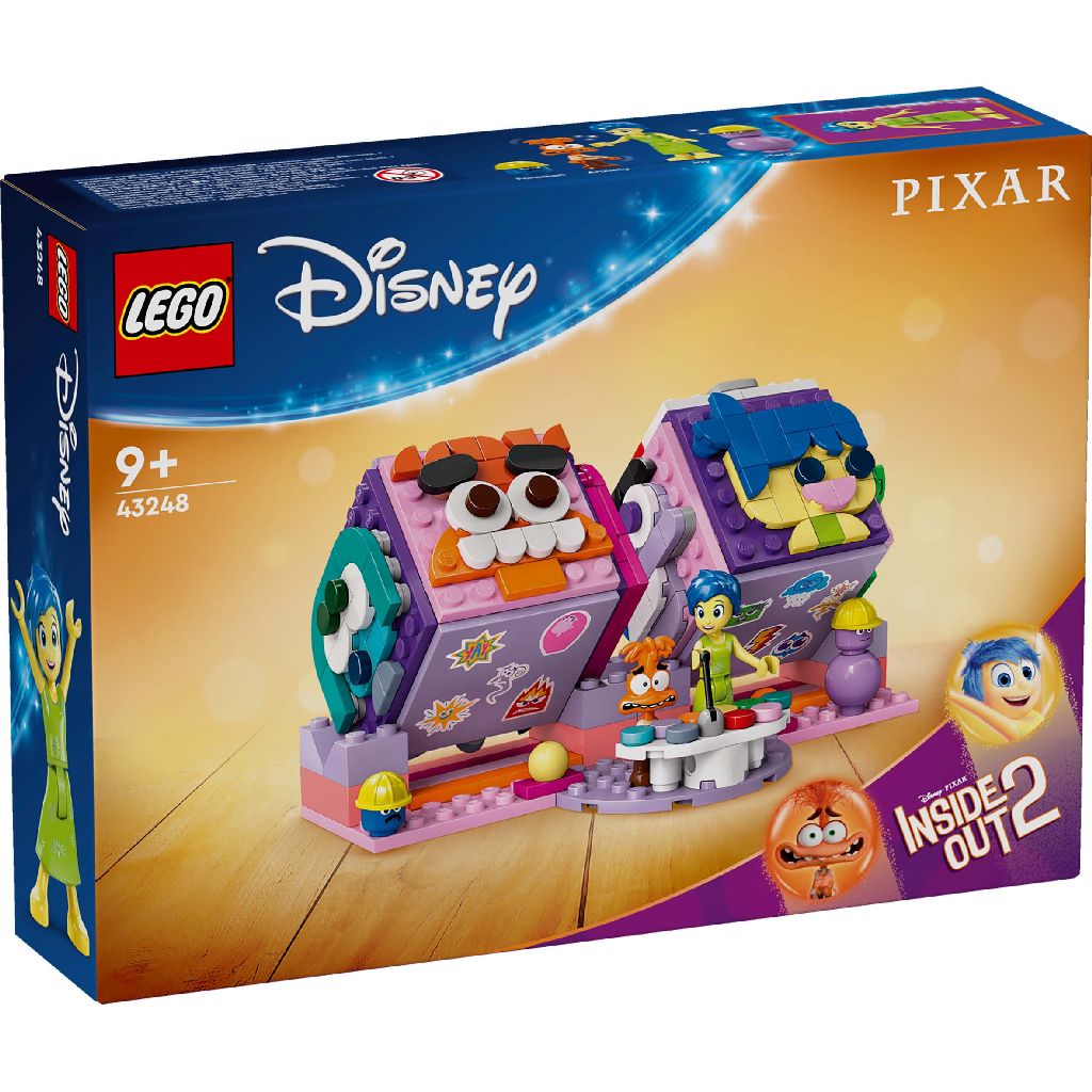Lego 43248 Disney Pixar Inside Out 2 Mood Cubes