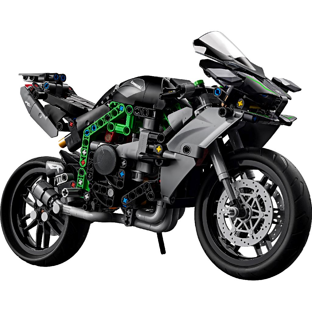 Lego 42170 Technic Kawasaki Ninja H2R Motor