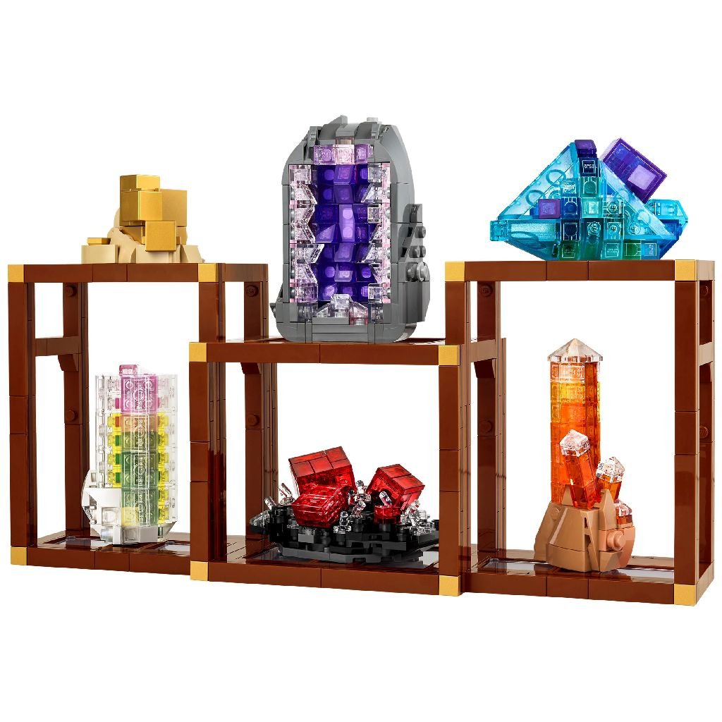 Lego 21362 Ideas Mineralenverzameling