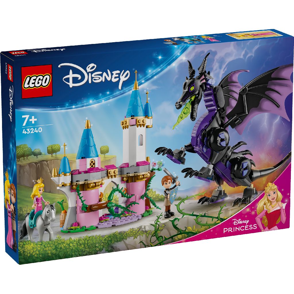 Lego 43240 Disney Princess Maleficent Drakenvorm