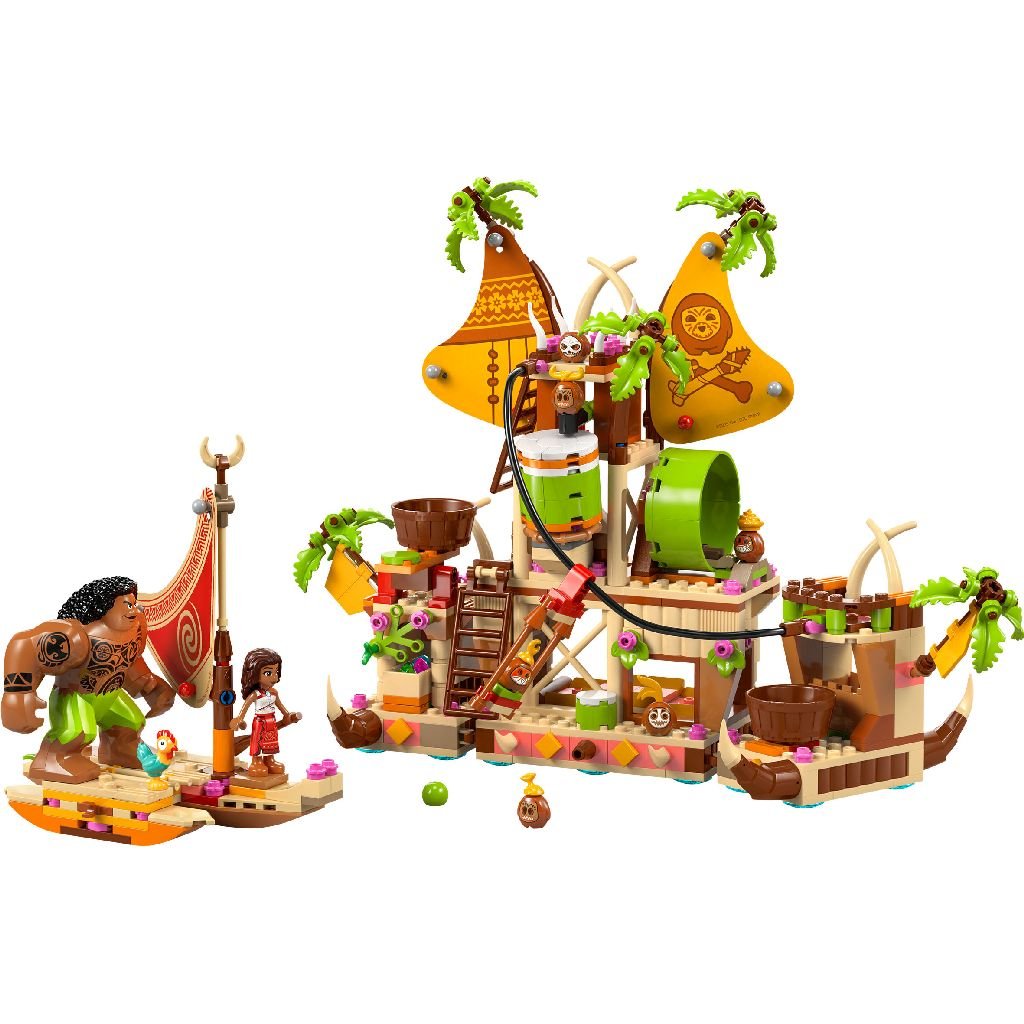 Lego 43258 Disney Princess Kakamora Barge