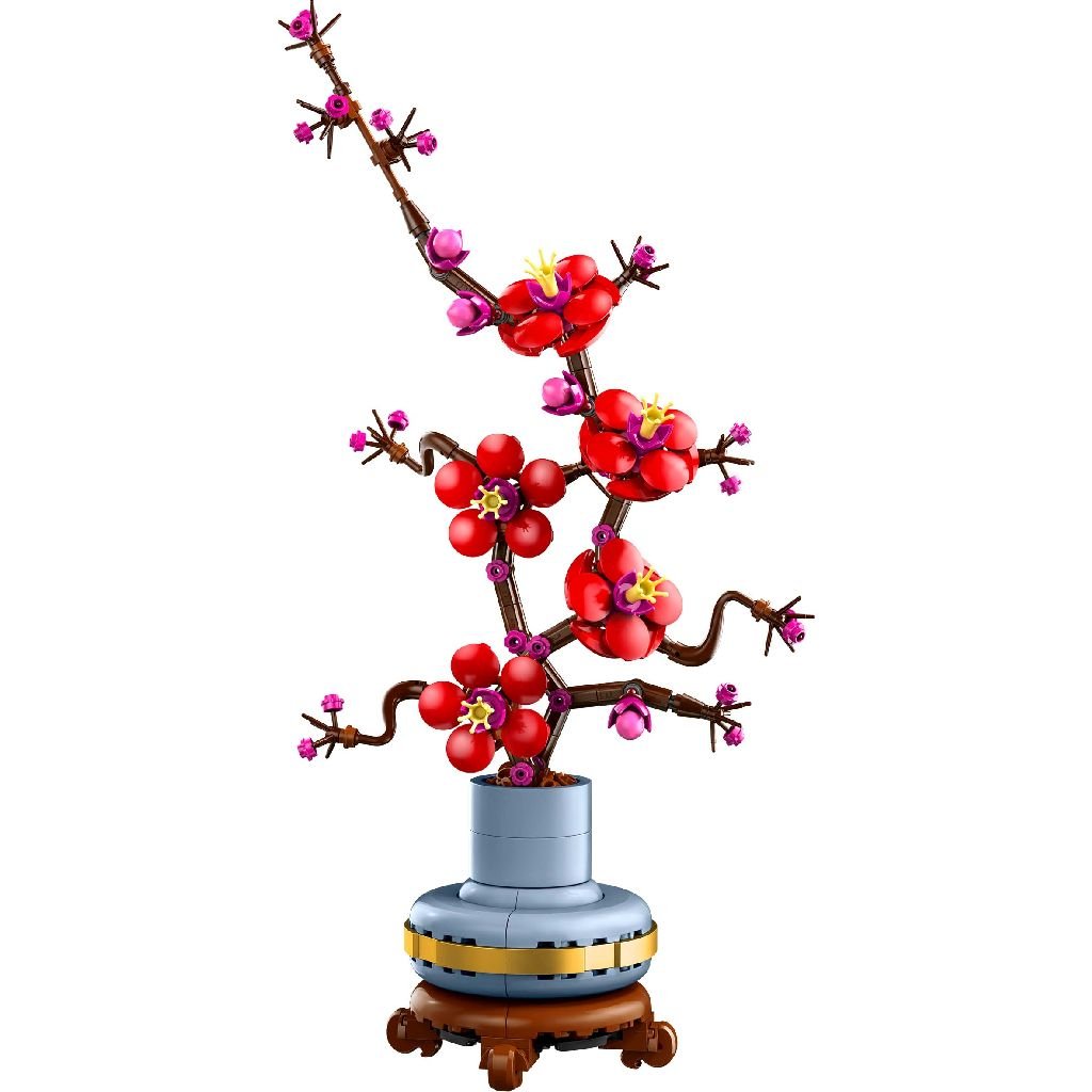 Lego 10369 Icons Botanical Flowers Japans Abrikoos