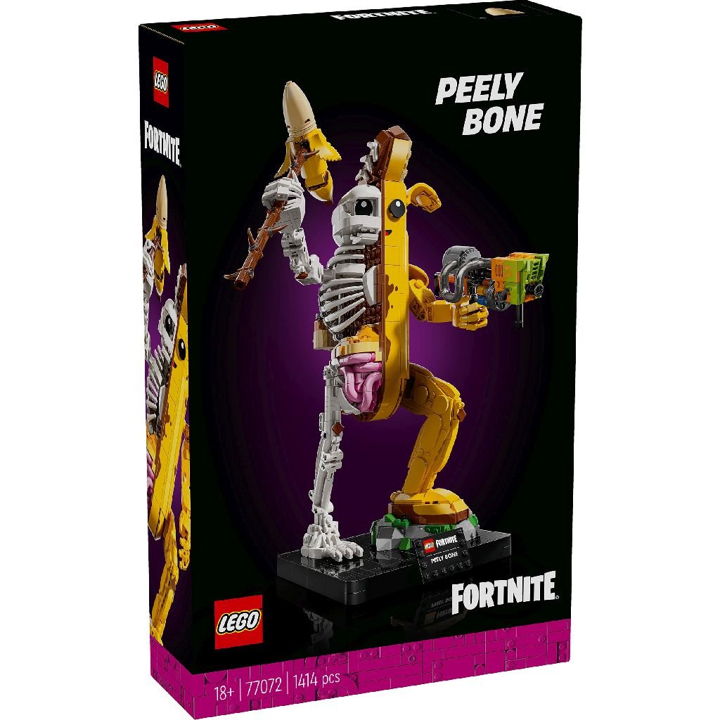 Lego 77072 Fortnite Peely Bone
