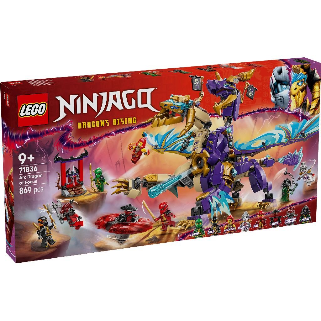 Lego 71836 Ninjago Boogdraak Van Concentratie