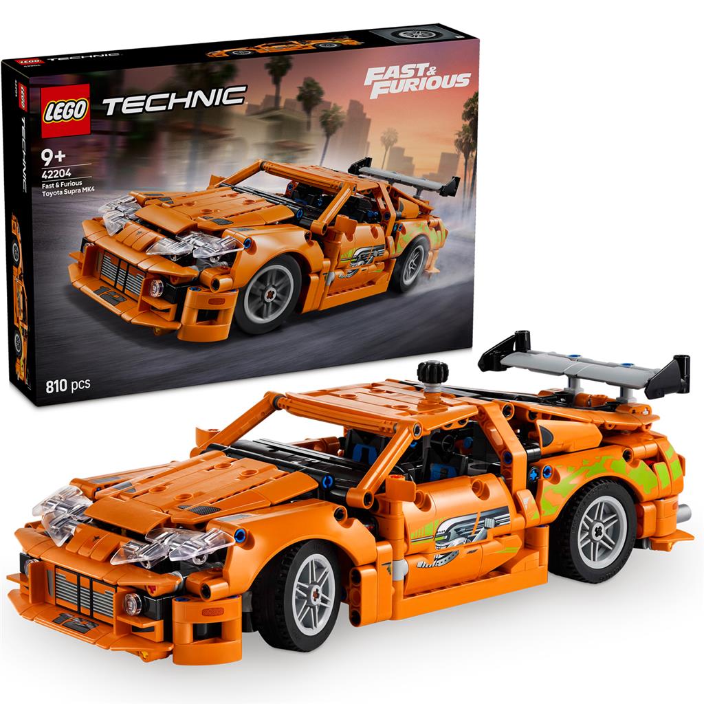 Lego 42204 Technic Fast Furious Toyota Supra MK4