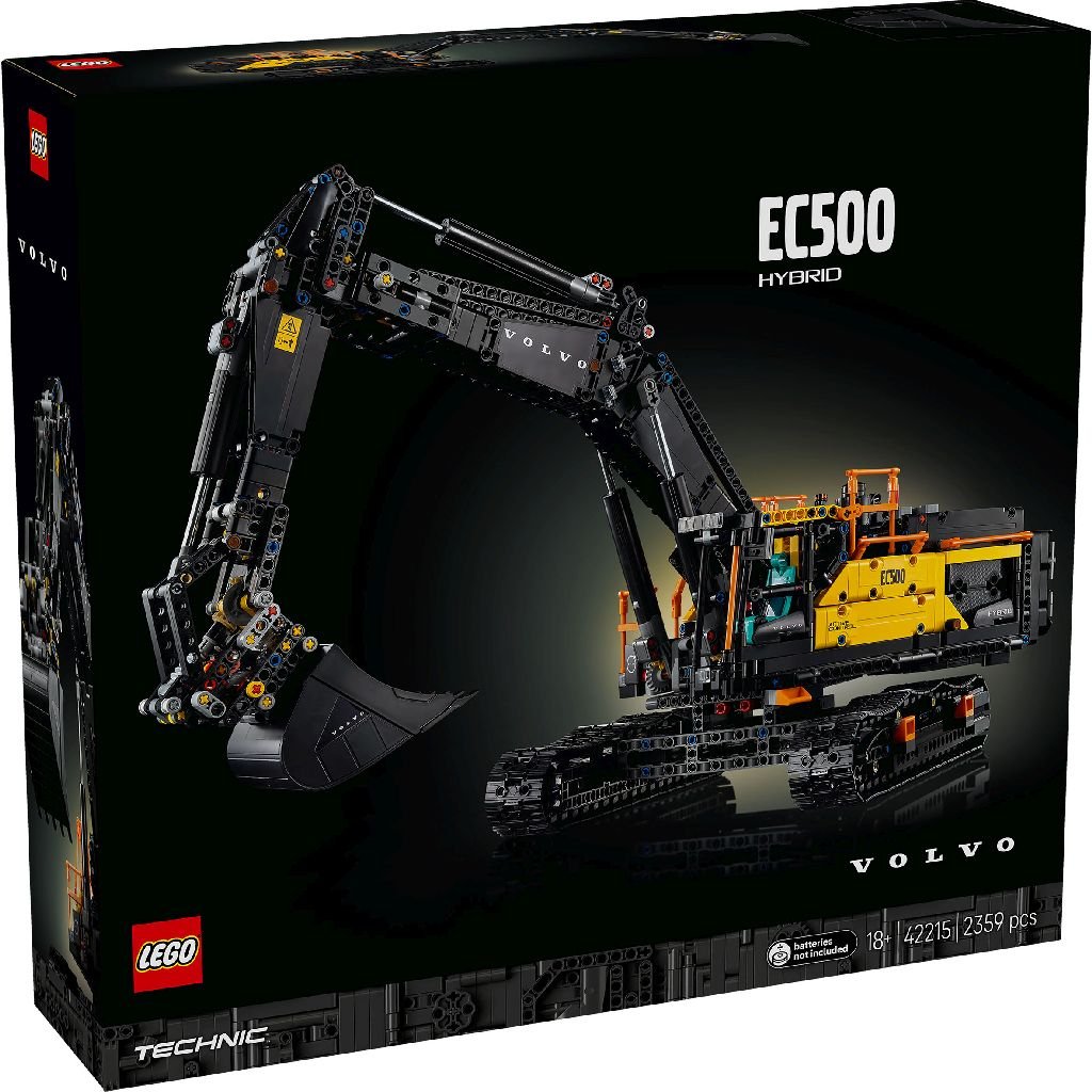 Lego 42215 Technic Volvo EC500 Hybrid Graafmachine