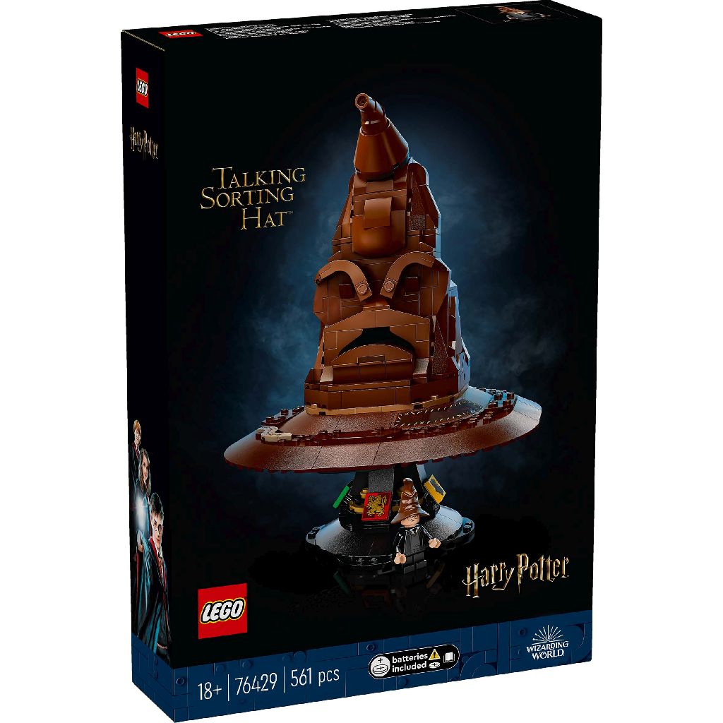 Lego 76429 Harry Potter Pratende Sorteerhoed