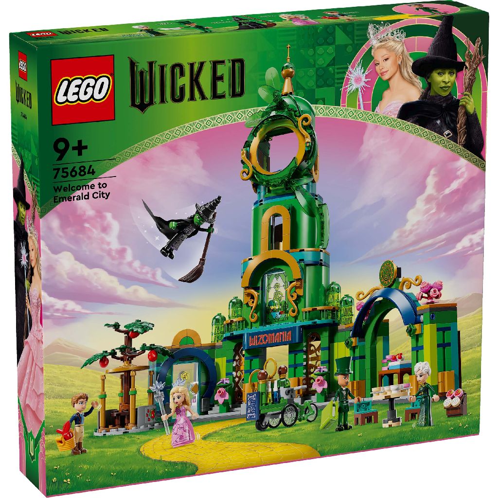 Lego 75684 Wicked Movie Welkom In Emerald City