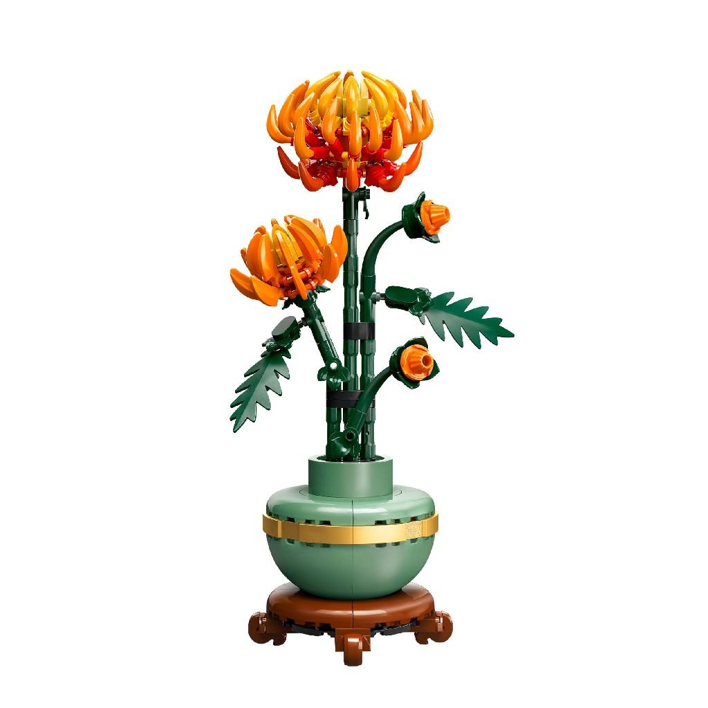 Lego 10368 Icons Botanical Flowers Chrysant