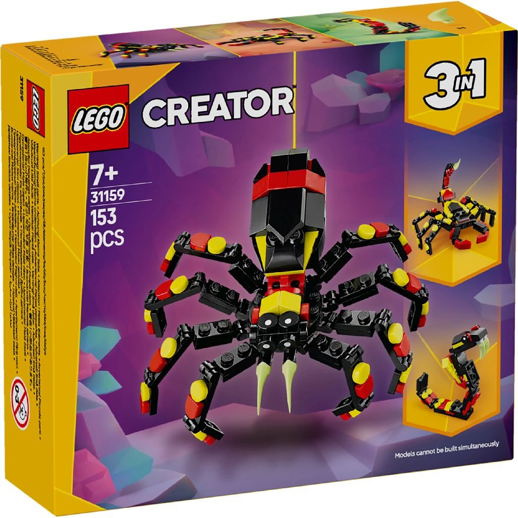 Lego 31159 Creator Wilde Dieren Spannende Spin