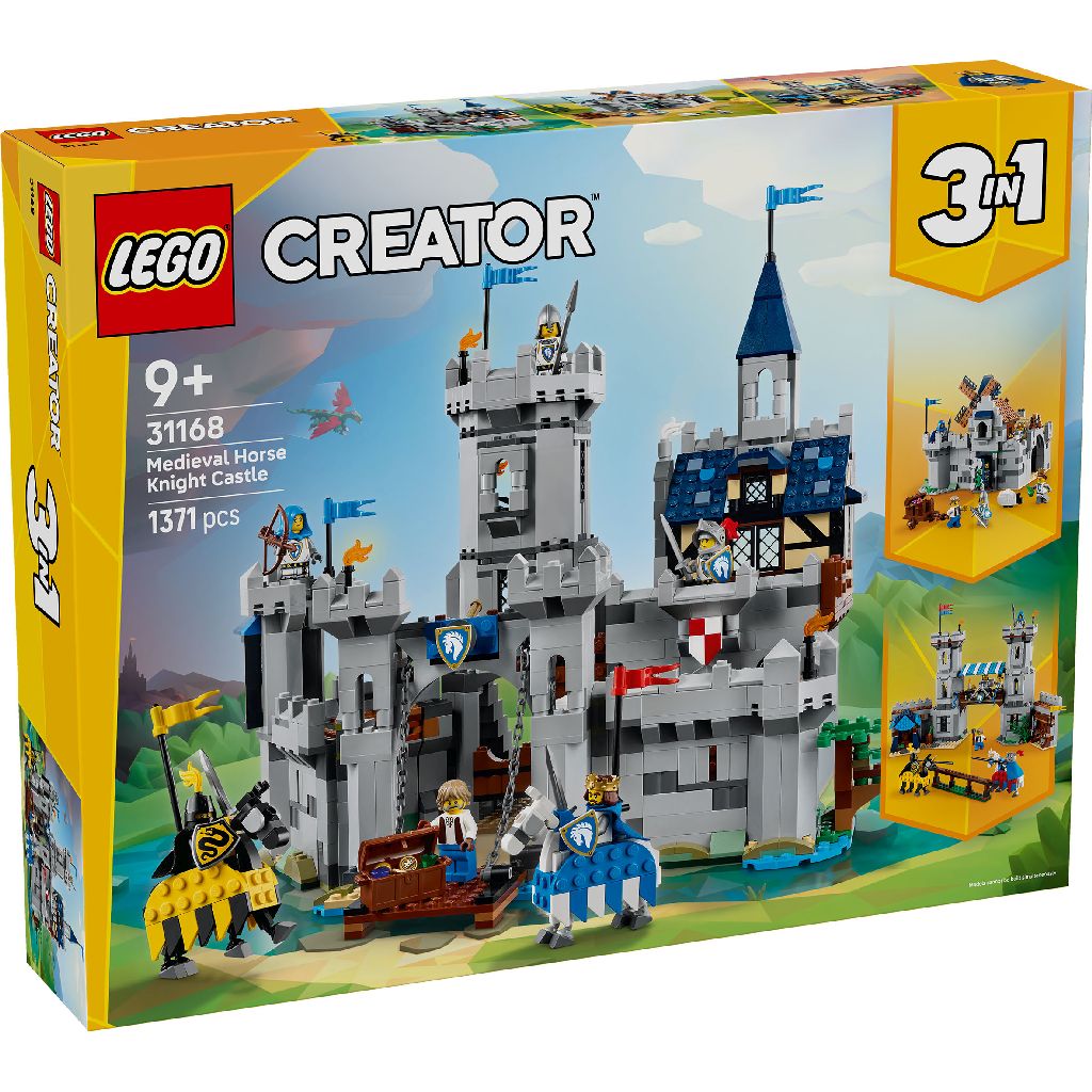 Lego 31168 Creator Middeleeuws Kasteel