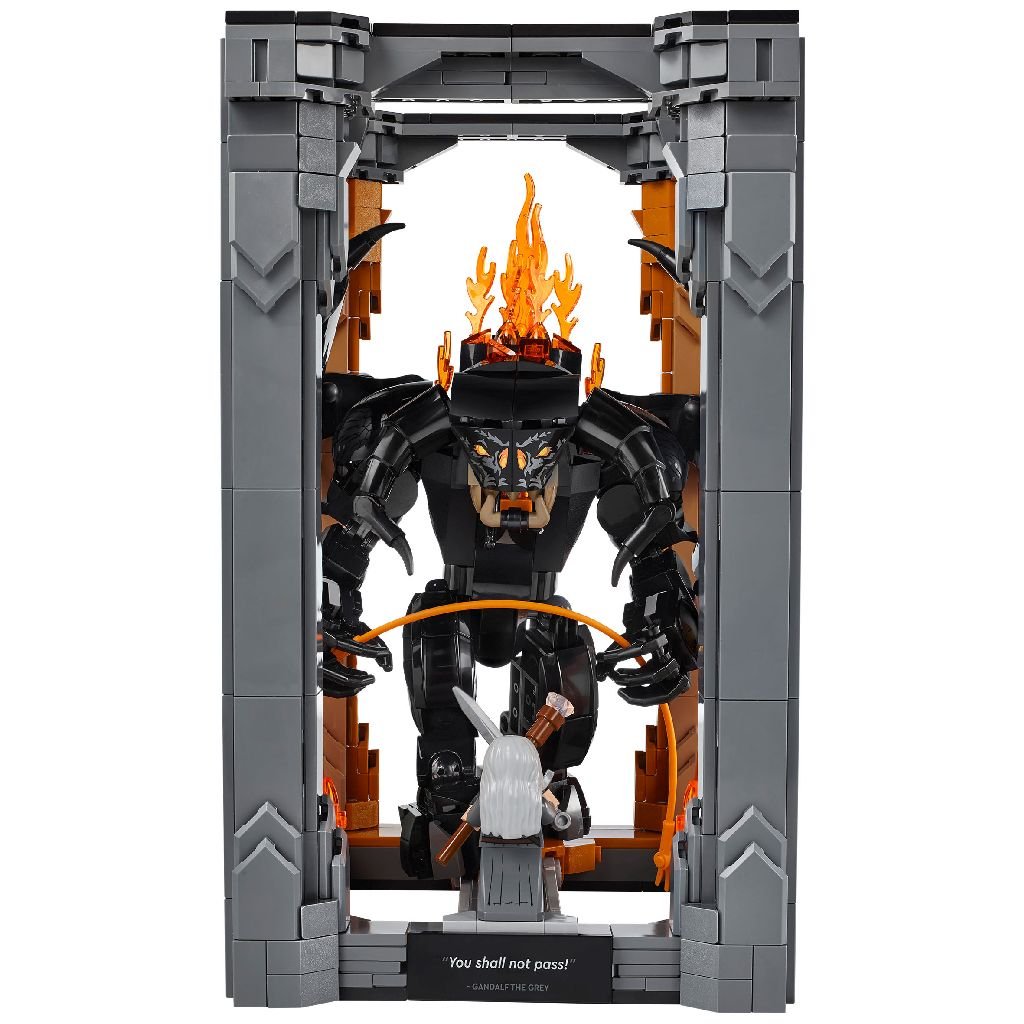 Lego 10367 Icons Lord Of The Rings Balrog