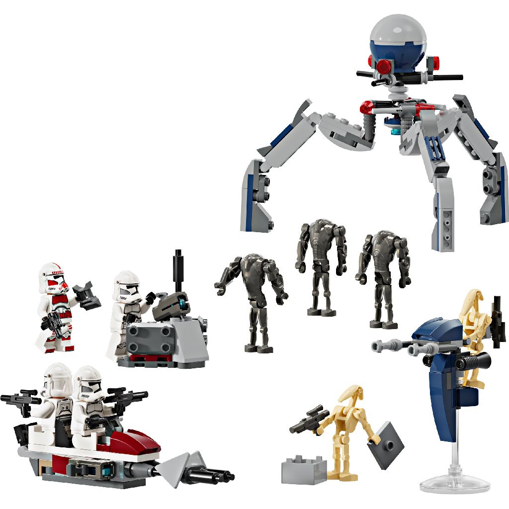 Lego 75372 Starwars Clone Trooper Battle Droid