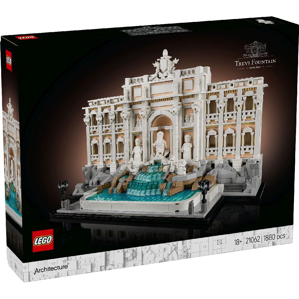 Lego 21062 Architecture Trevifontein