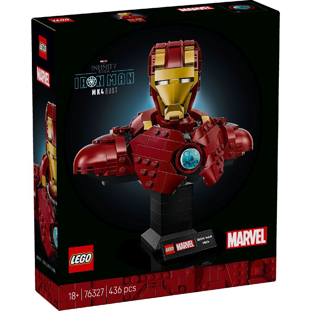 Lego 76327 Super Heroes Marvel Iron Man MK4 Buste
