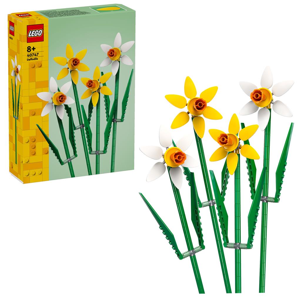 Lego 40747 Icons Botanical Flowers Daffodils