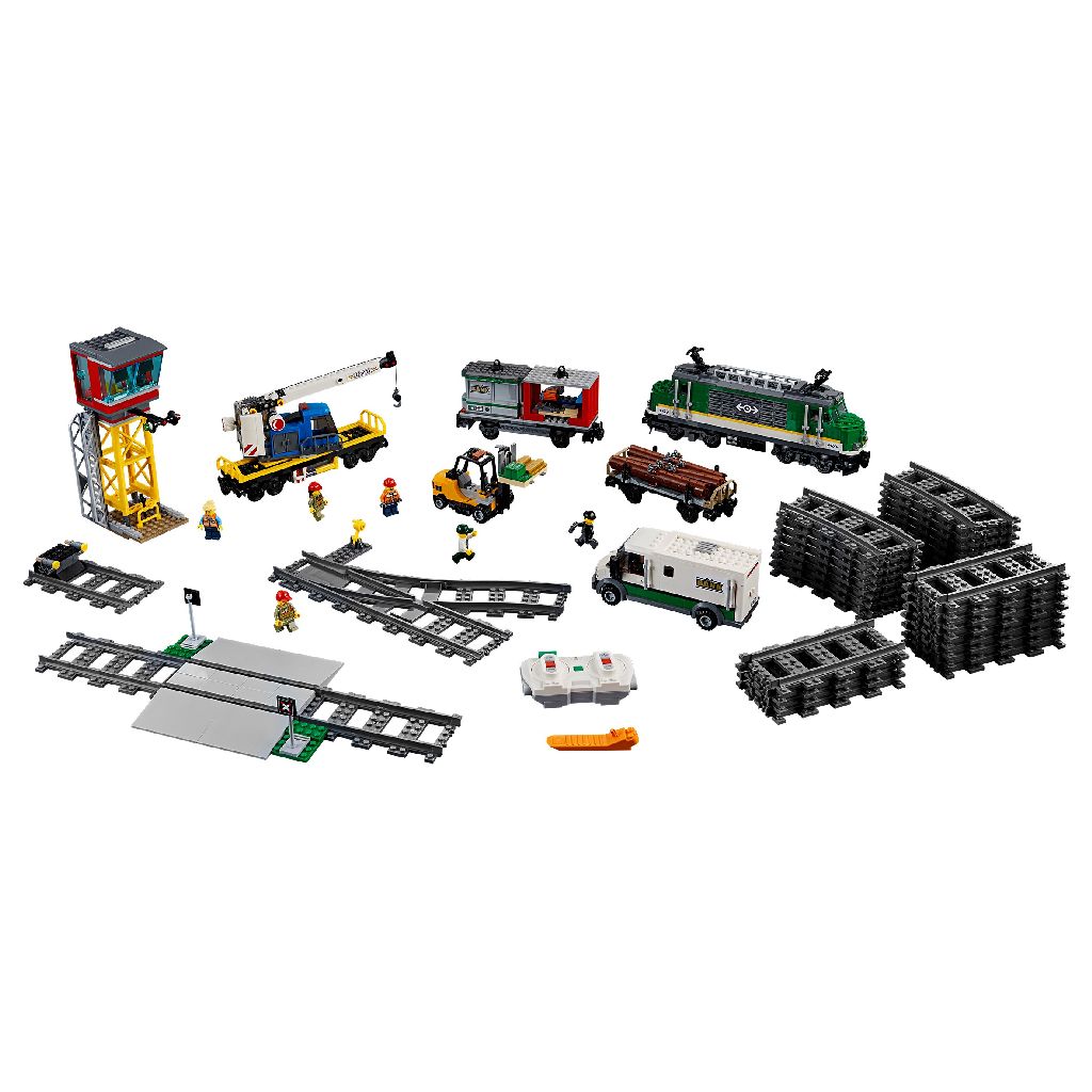Lego 60198 City Vrachttrein
