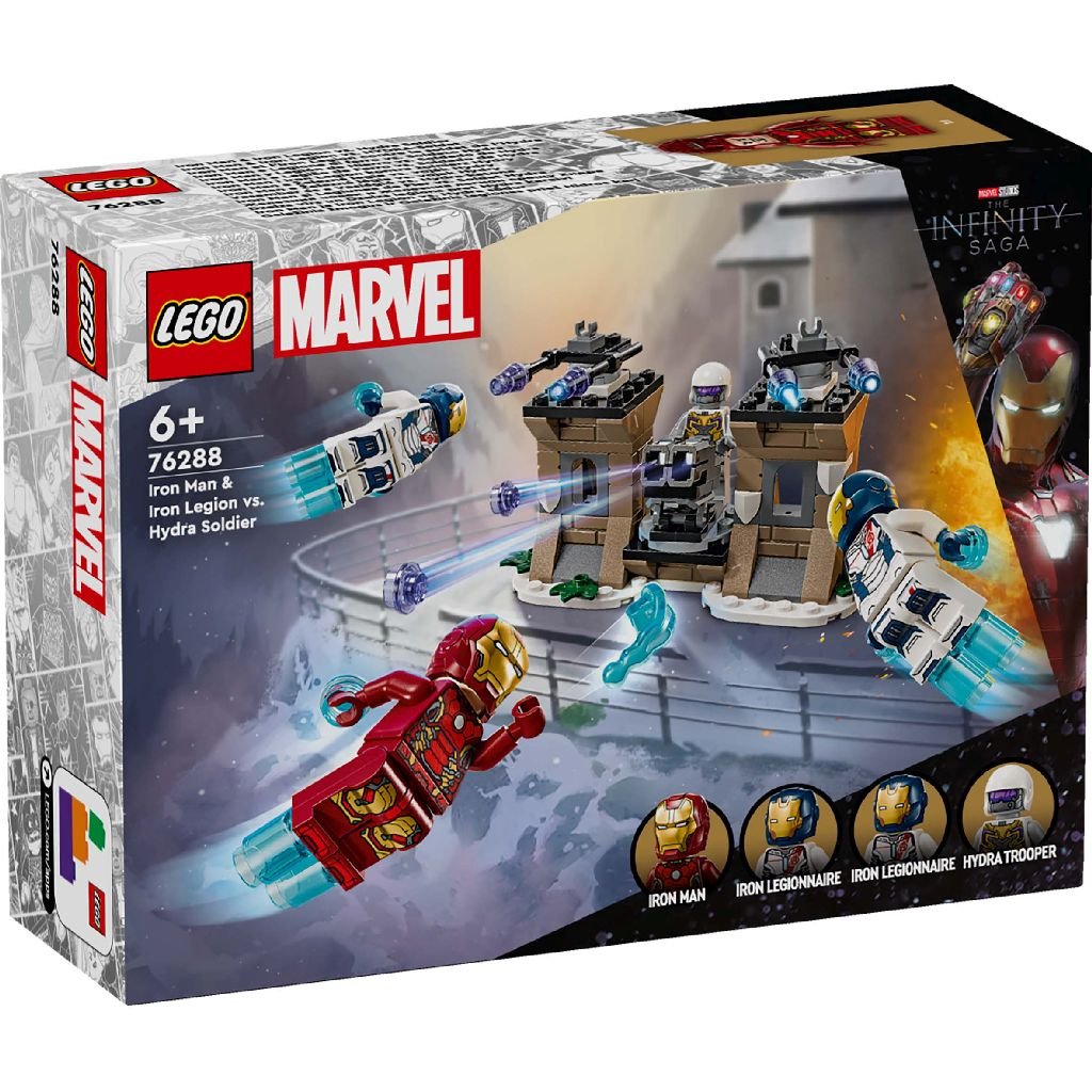 Lego 76288 Super Heroes Marvel Iron Man Legion