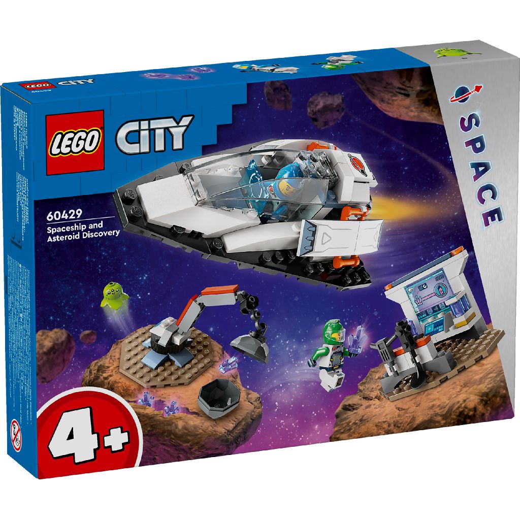 Lego 60429 City Space Ruimteschip En Asteroide