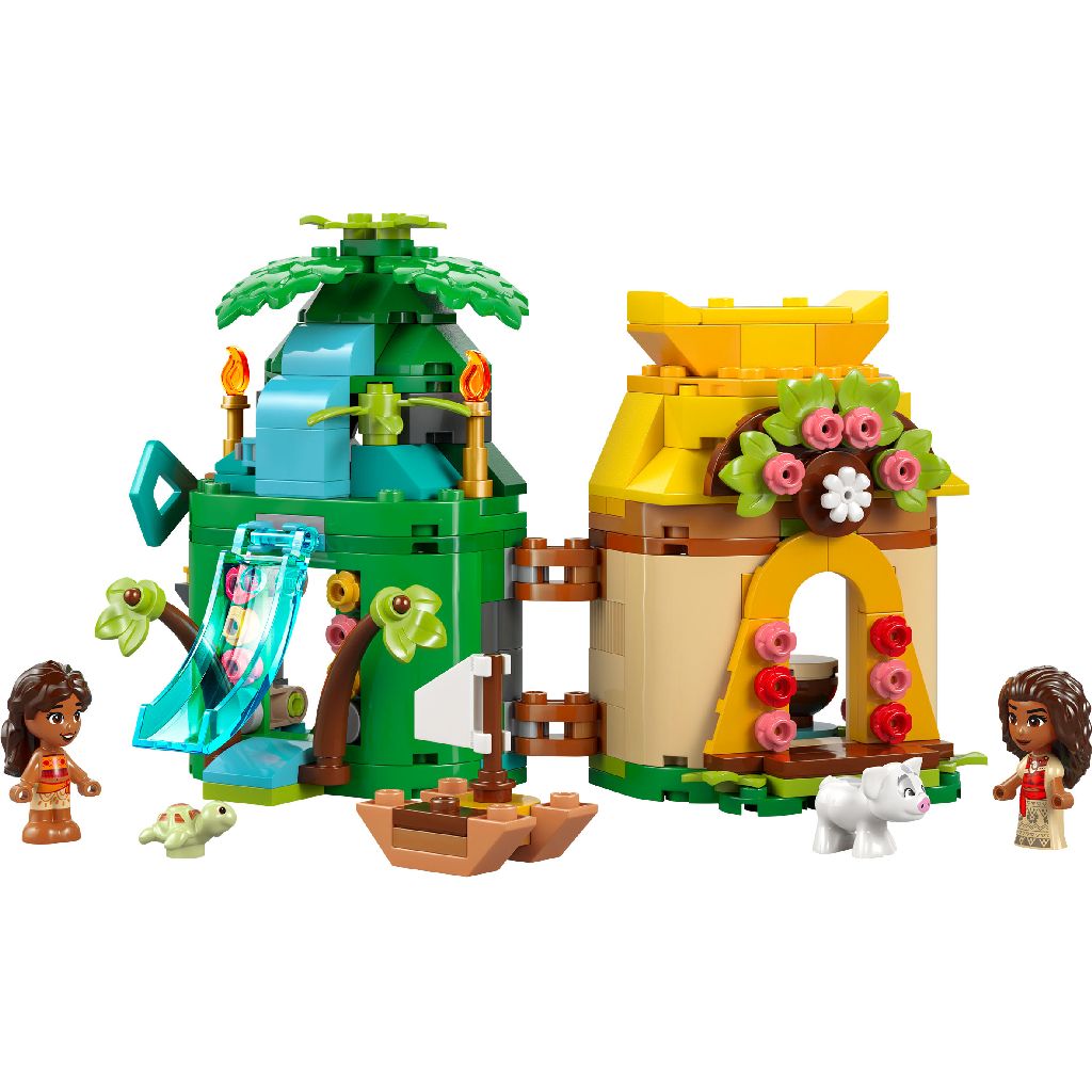 Lego 43260 Disney Princess Vaiana Speeleiland