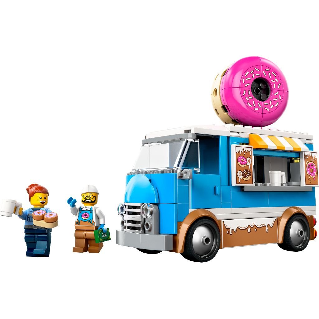 Lego 60452 City Great Vehicles Donuttruck