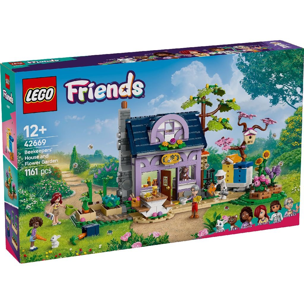 Lego 42669 Friends Imkershuis En Bloementuin