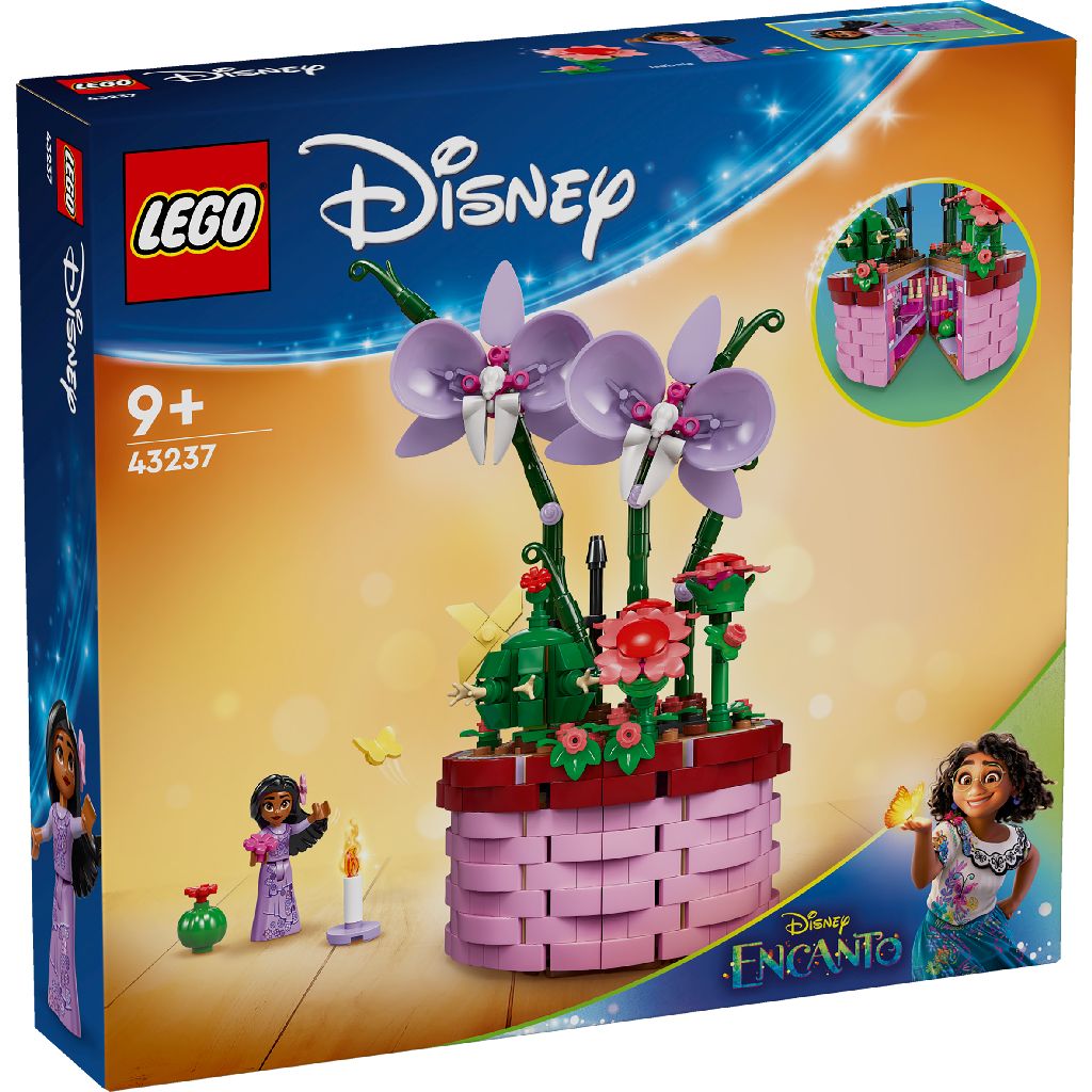 Lego 43237 Disney Princess Isabela's Bloempot