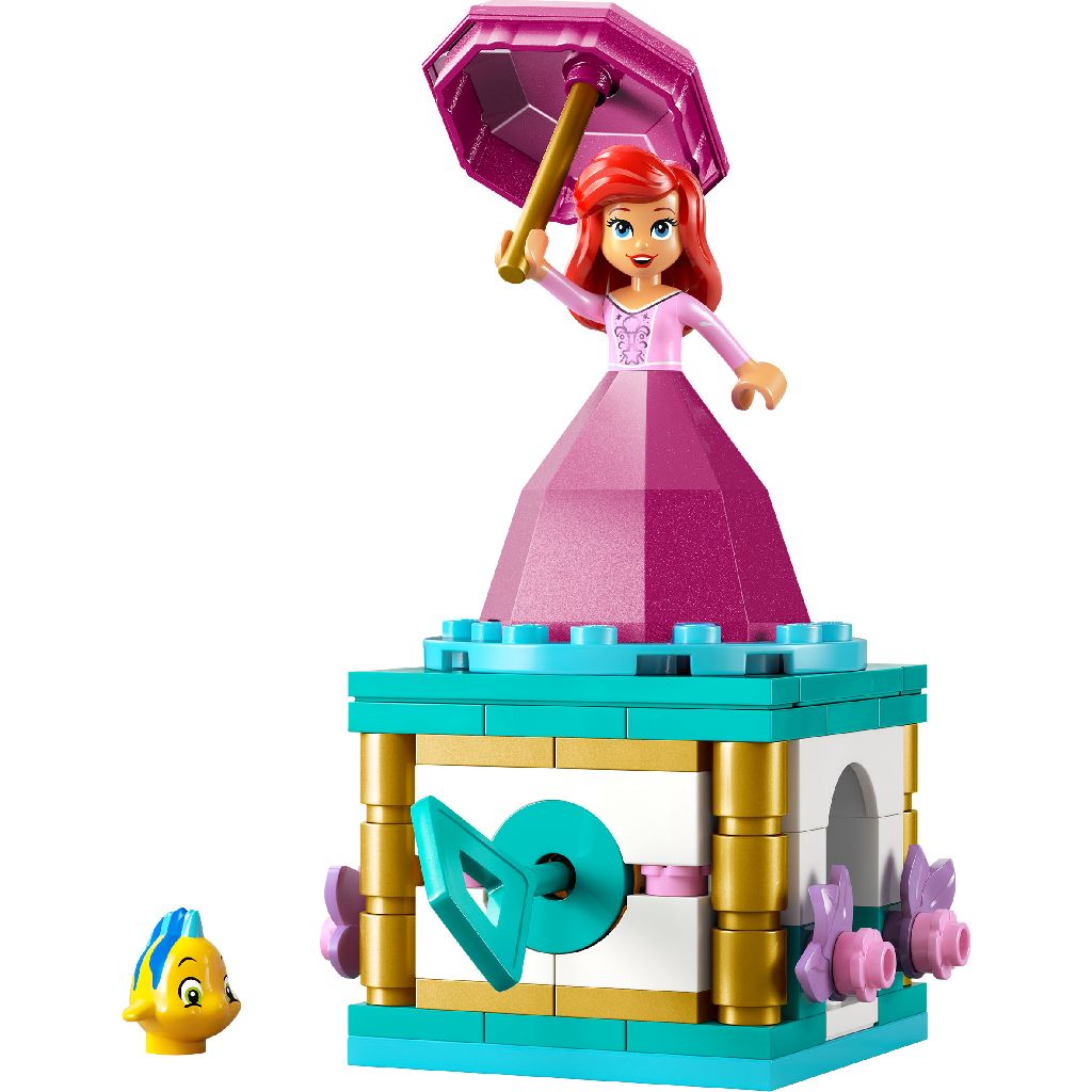 Lego 43259 Disney Princess Draaiende Ariel