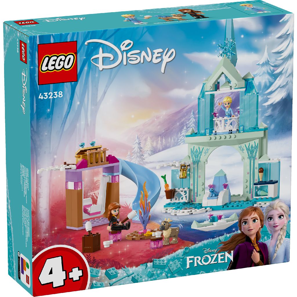 Lego 43238 Disney Princess Frozen Kasteel