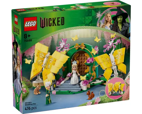 LEGO Wicked Glinda's trouwdag