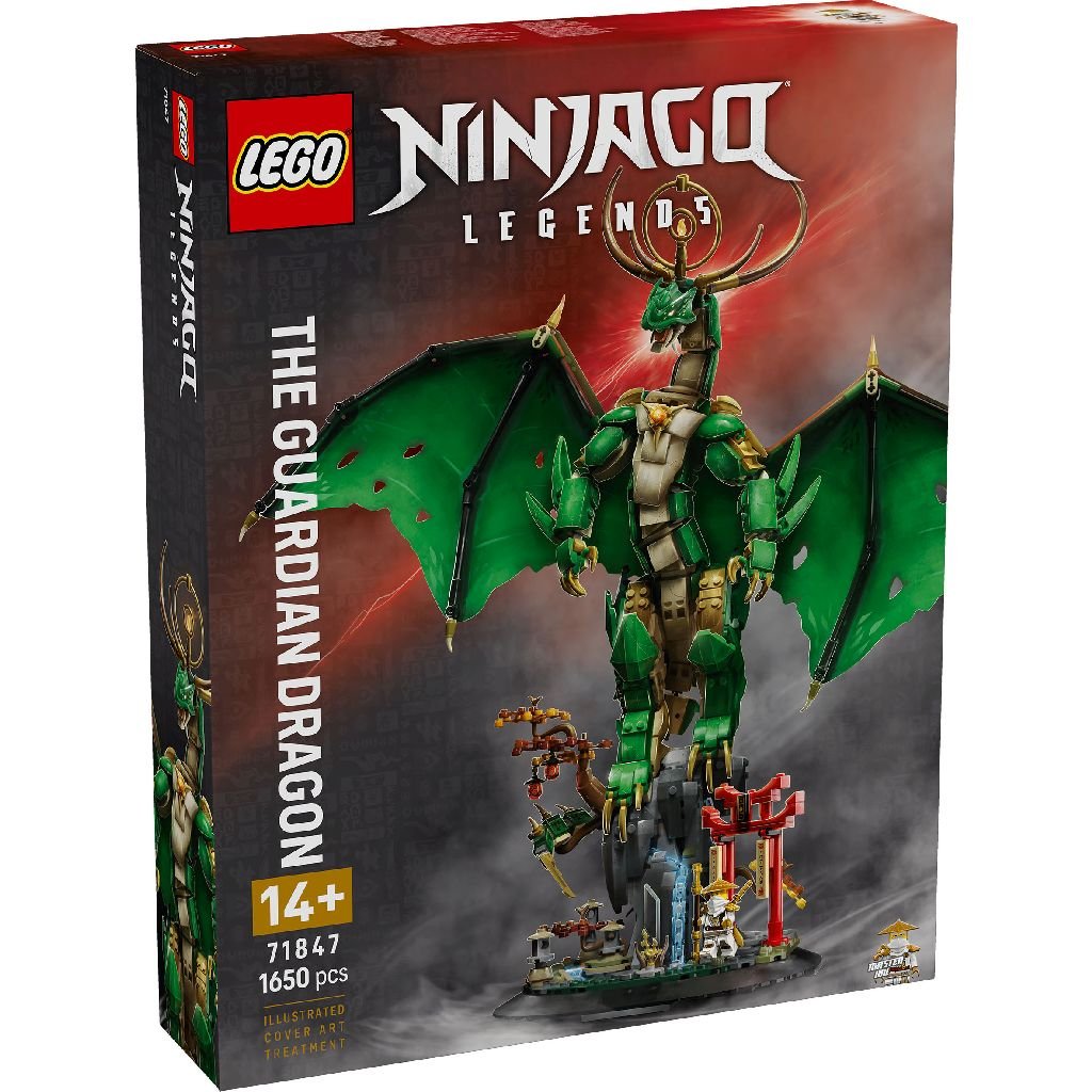 Lego 71847 Ninjago The Guardian Dragon