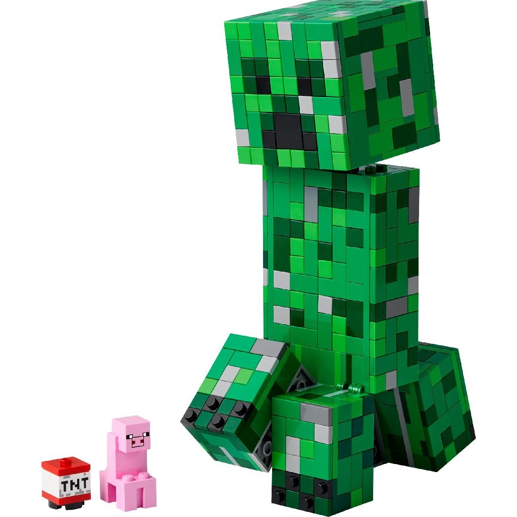 Lego 21276 Minecraft The Creeper