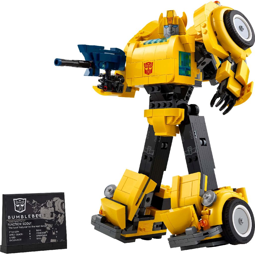 Lego 10338 Icons Transformers Bumblebee